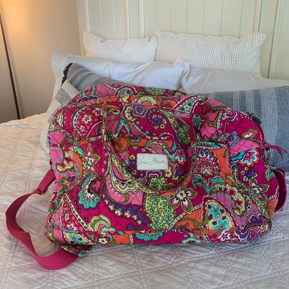 Vera Bradley Bags Vera Bradley Overnight Bag Poshmark